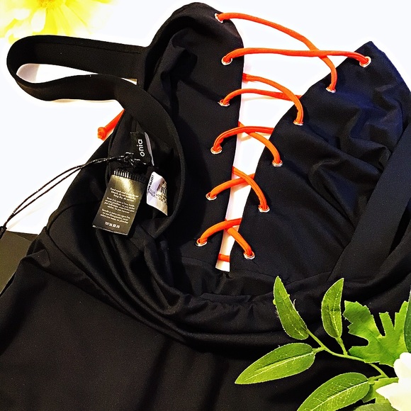 Women’s Onia Swimwear size Small Petite. Black.NWT - Picture 10 of 12